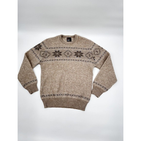 VINTAGE Robert Bruce Sweater‎ Cosby  90.s   Gray   Sweatshirt Made In USA 90s - Picture 3 of 11